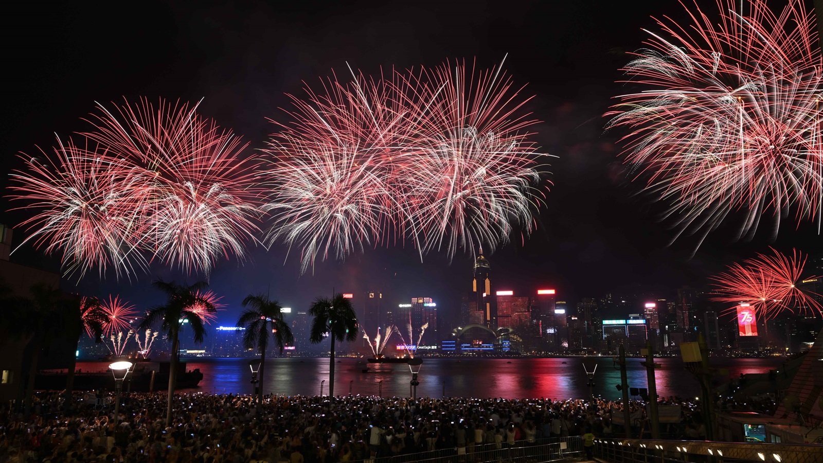 National Day Fireworks Display (2024)