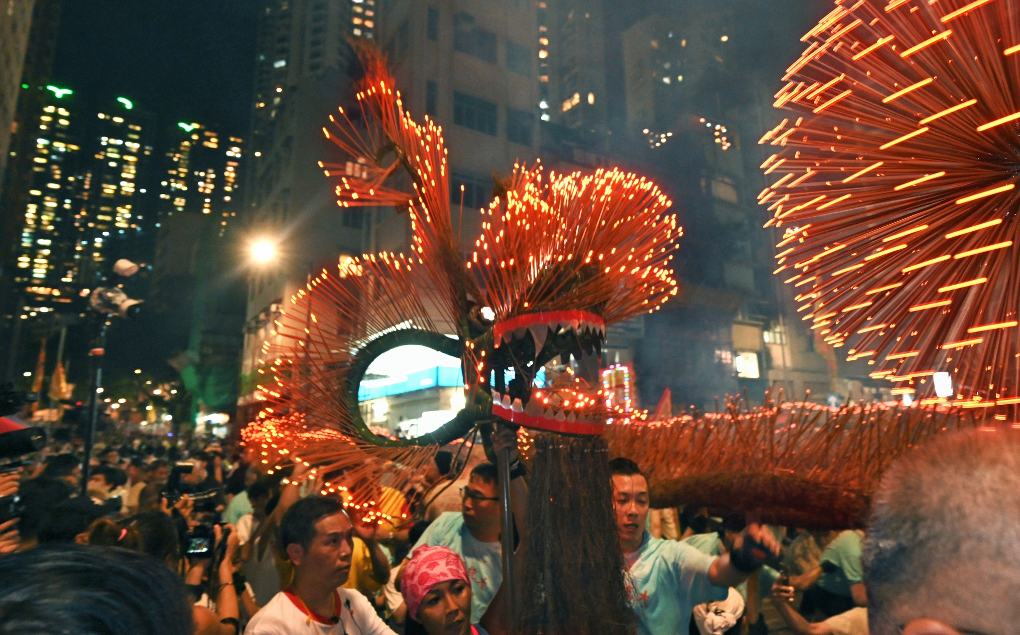 Tai Hang Fire Dragon Dance (2024)