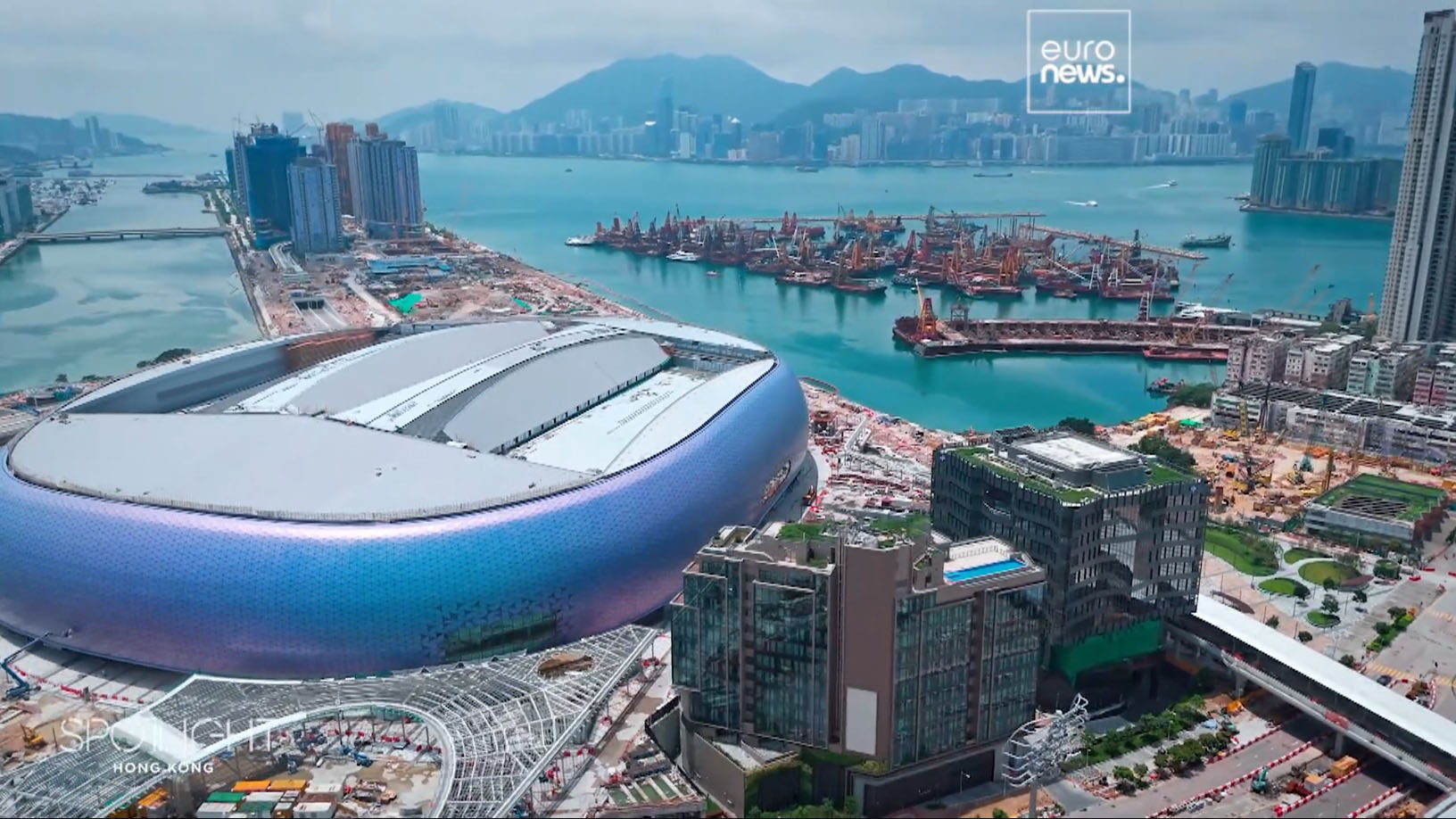 How Hong Kong’s Kai Tak Sports Park is transforming the city into a global entertainment hub